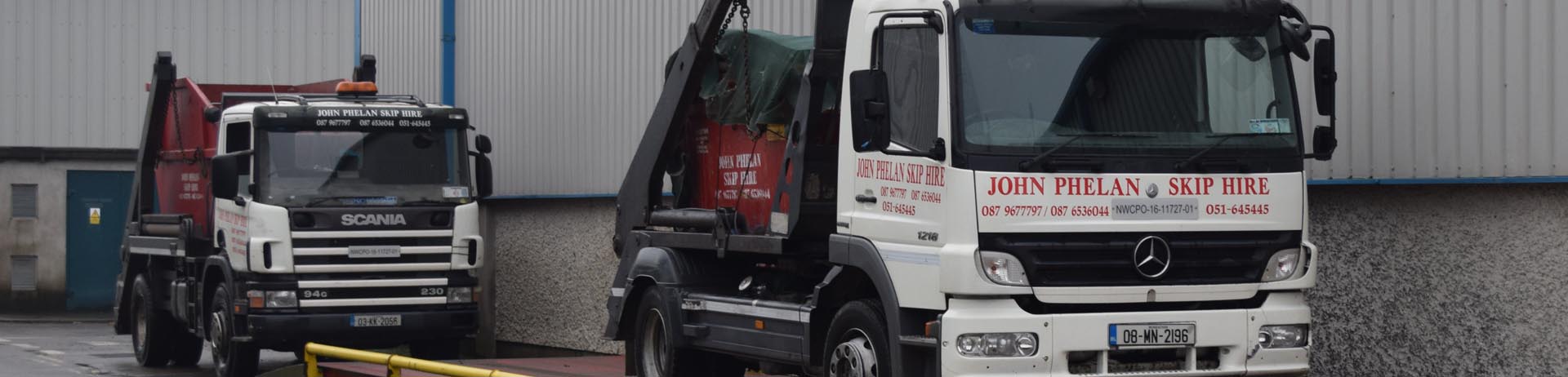 skip hire in carlow image