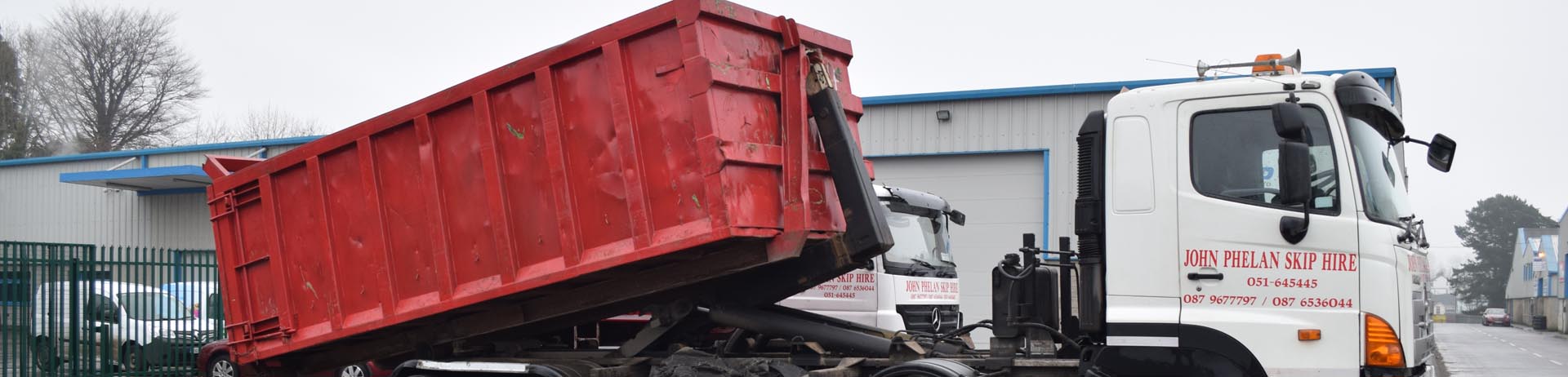 commercial skip hire image