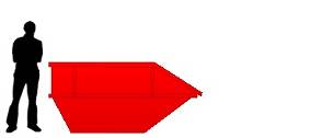 skip hire 6 cubic yard skip