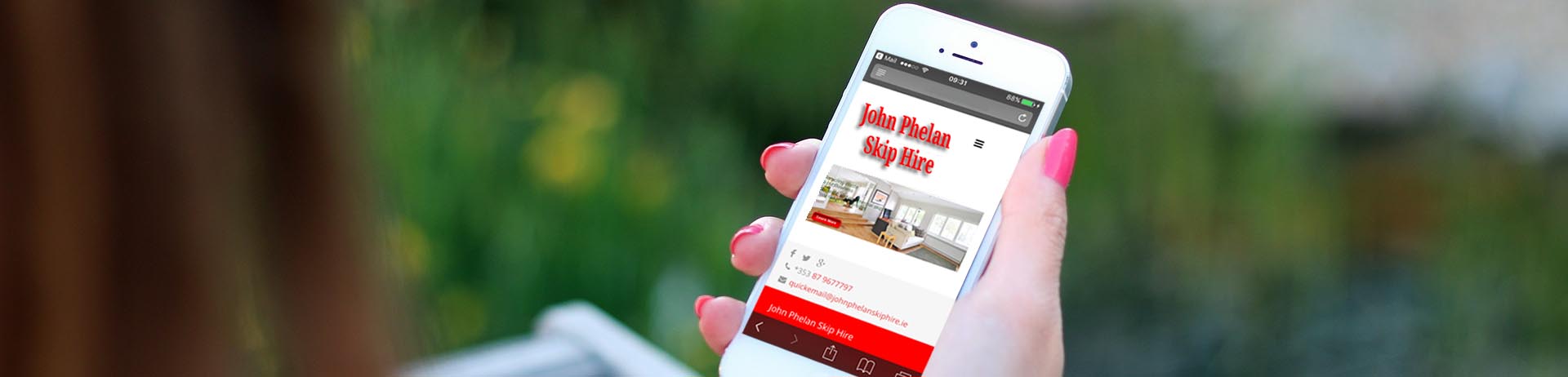 skip hire contact us image