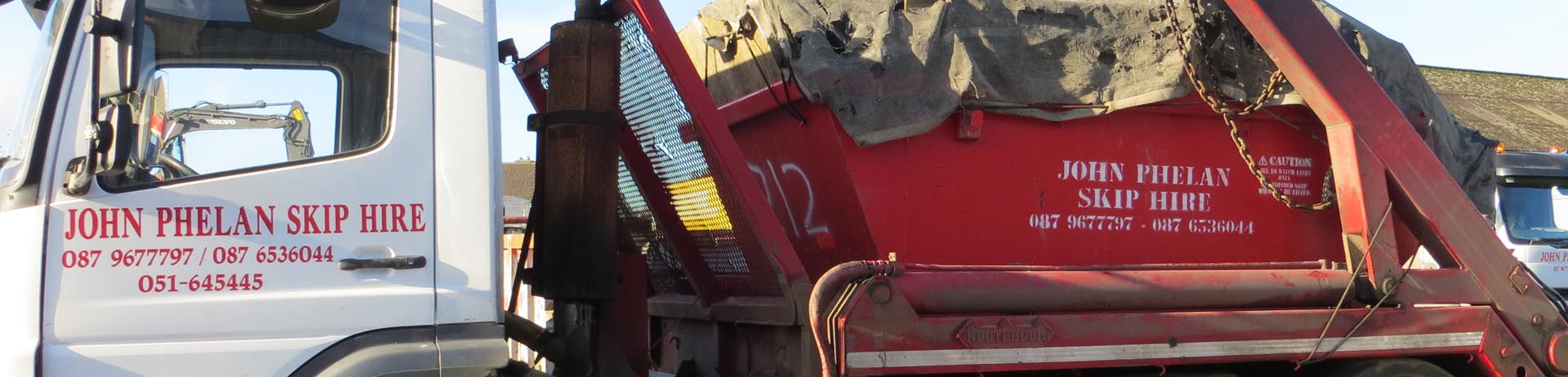 skip hire in the south east Ireland image