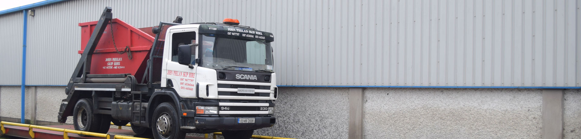 skip hire ireland why us